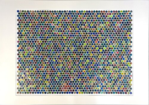 1814 (Pieces) di Grit Peters, Pittura in vendita su Singulart