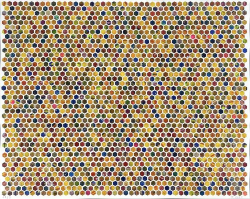 1825 (Pieces) von Grit Peters, Malerei kaufen auf Singulart