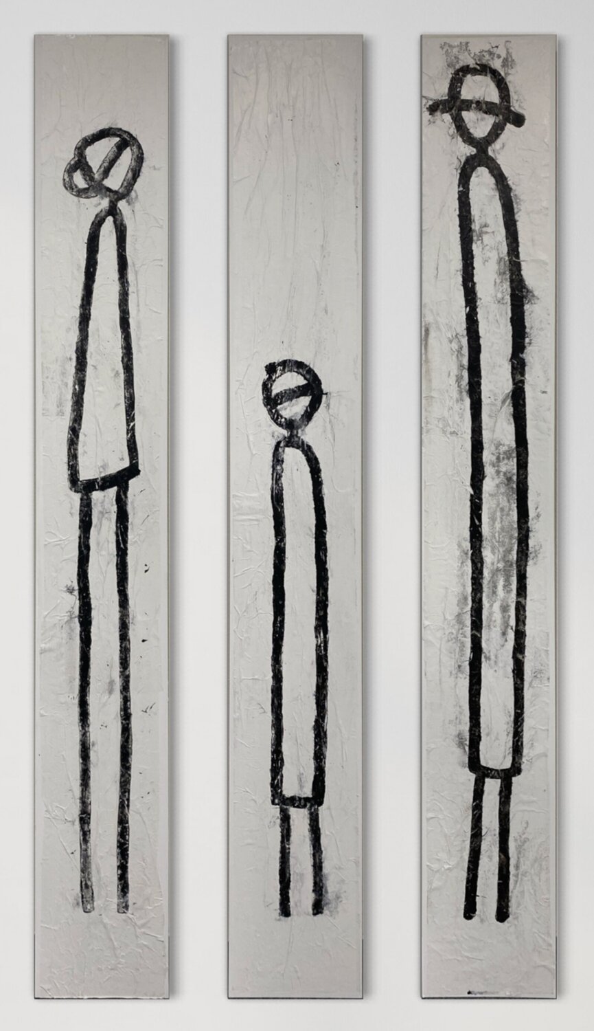 enfamille (set no 2 of 3pcs) Grit Peters Originalgemälde zu verkaufen
