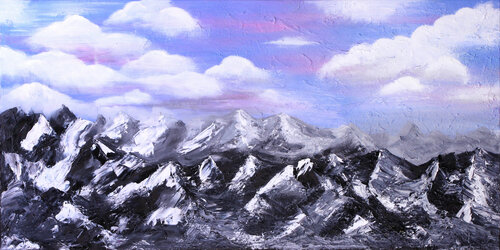 Above The Silence by Tetiana Surshko, Painting for Sale on Singulart