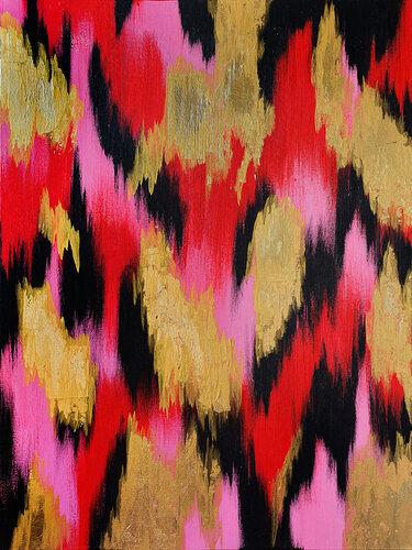 Golden Rhythm von Tetiana Surshko, Malerei kaufen auf Singulart