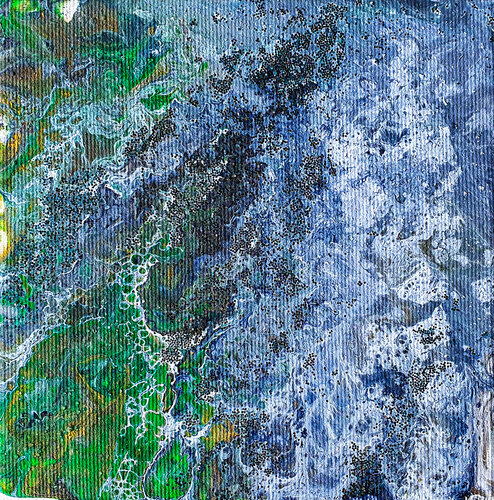 Sapphire Emerald Current Tetiana Surshko