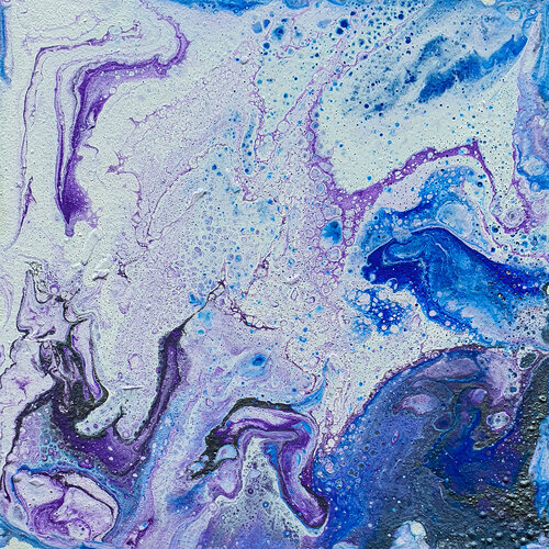 Violet Aether Drift van Tetiana Surshko, Schilderij te koop op Singulart