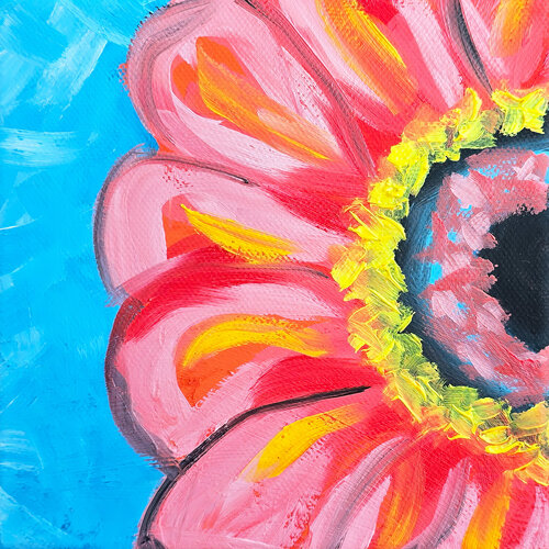 Cerise Petal Joy von Tetiana Surshko, Malerei kaufen auf Singulart