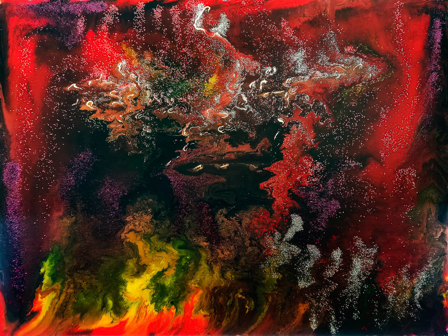 Galactic Crimson Odyssey Tetiana Surshko