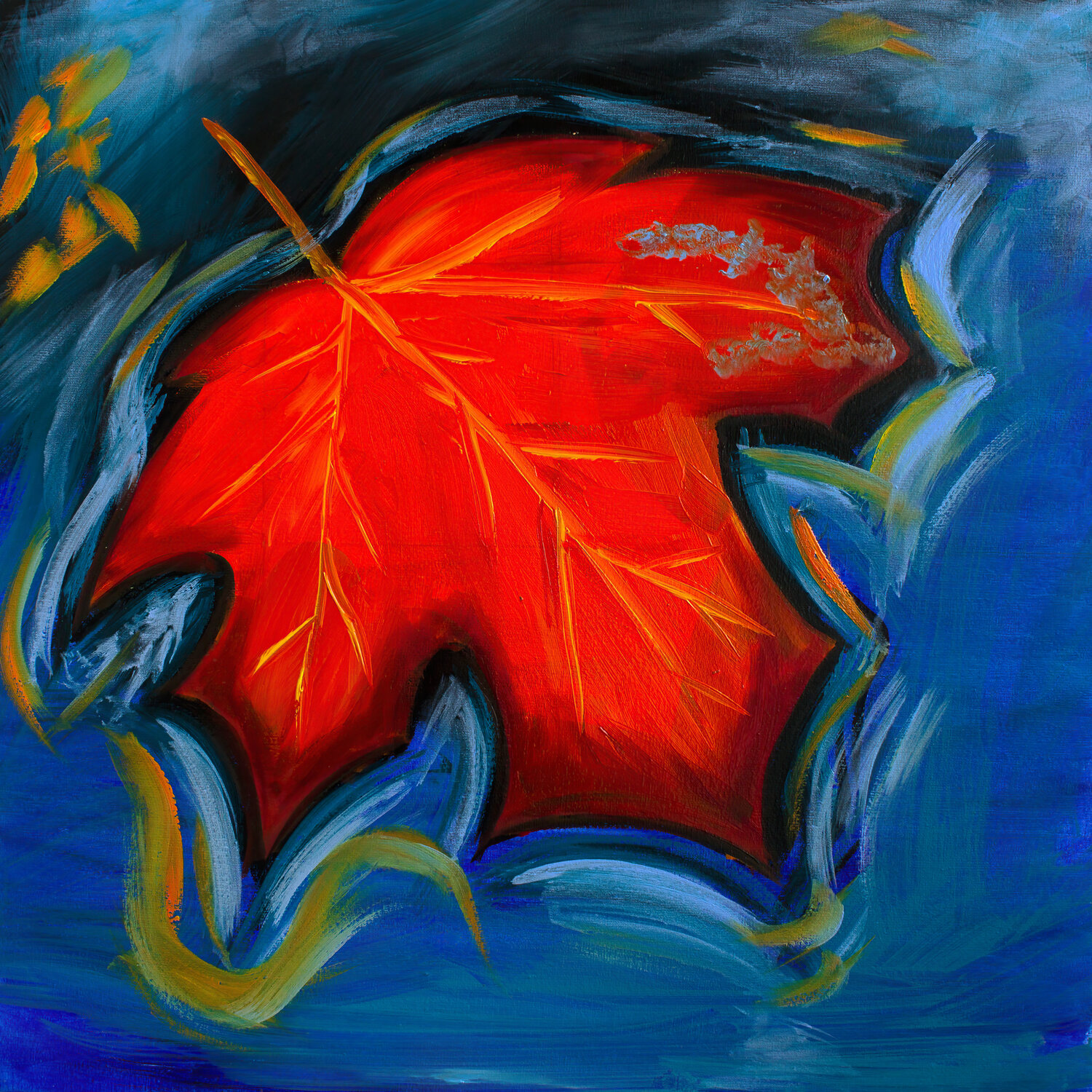 Floating Fire Tetiana Surshko