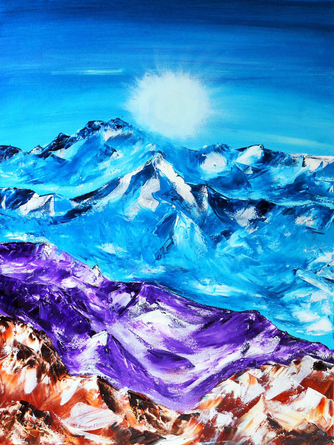 Ethereal Peaks Tetiana Surshko