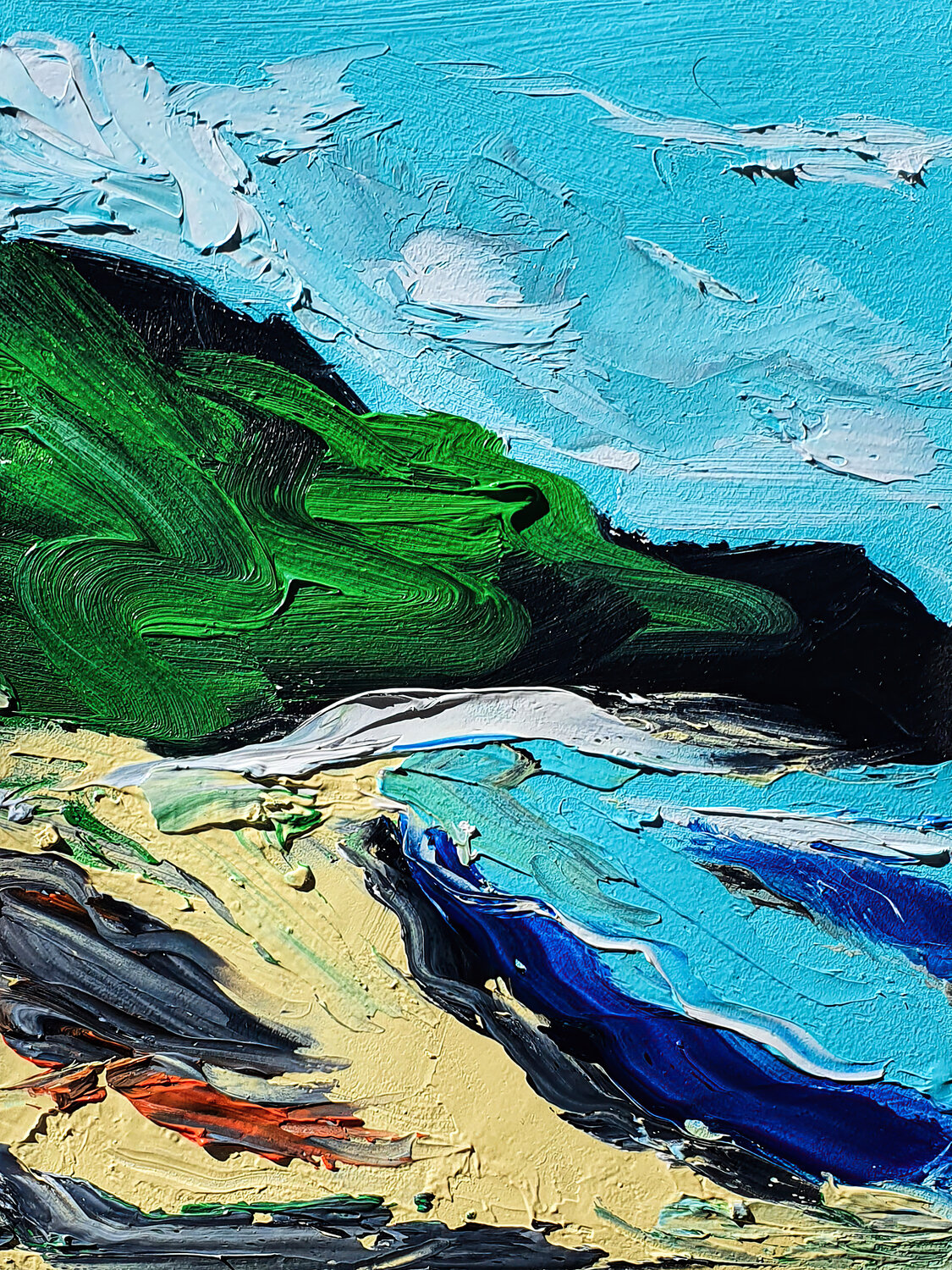 Wild Coast Tetiana Surshko