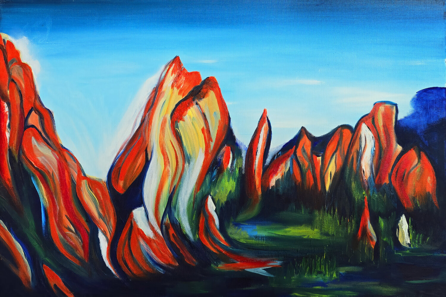 Red Rock Canyon Tetiana Surshko