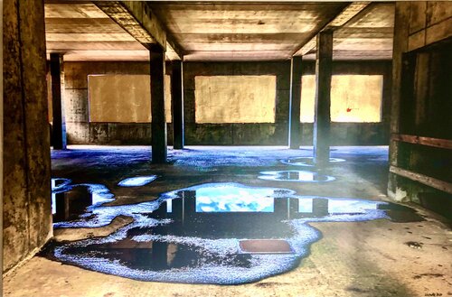 Entropiepalast ll by Beatrice Nunold, 사진 for Sale on Singulart