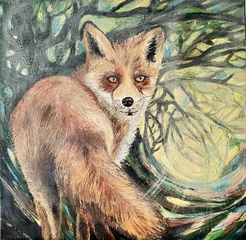 Reinecke Fuchs von Beatrice Nunold, Malerei kaufen auf Singulart