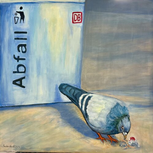 Colomba livia forma urbana, aus der Serie:  Urban Heroes Beatrice Nunold