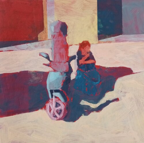 Sotto l'ombra di un motorino Luigi Iona