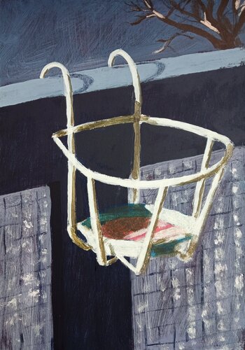 Portavaso von Luigi Iona, Malerei kaufen auf Singulart