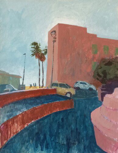 Anzio di Luigi Iona, Pittura in vendita su Singulart