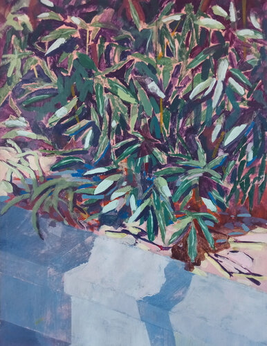 Aspettando ad Orte van Luigi Iona, Schilderij te koop op Singulart