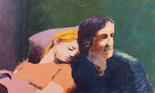 Ad occhi chiusi di Luigi Iona, Pittura in vendita su Singulart