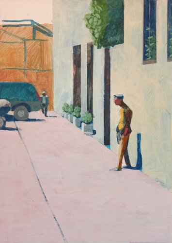 Sotto il sole van Luigi Iona, Schilderij te koop op Singulart