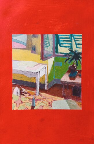 Appartamento in estate #1 van Luigi Iona, Schilderij te koop op Singulart