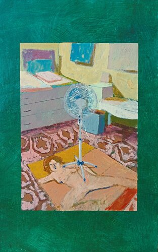 Appartamento in estate #2 by Luigi Iona, Painting for Sale on Singulart