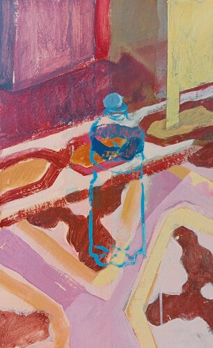 Appartamento in estate #3 di Luigi Iona, Pittura in vendita su Singulart