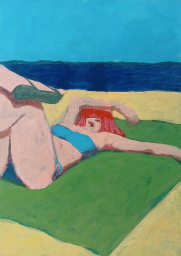 Senza nuvole di Luigi Iona, Pittura in vendita su Singulart