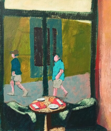 Dal ristorante van Luigi Iona, Schilderij te koop op Singulart