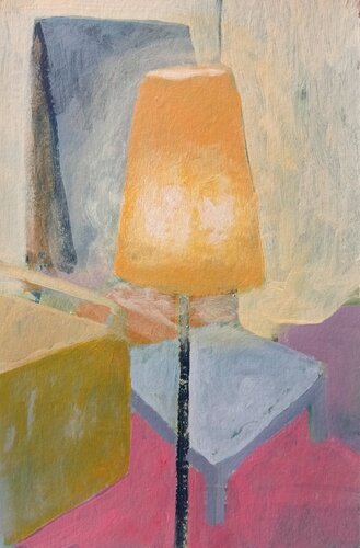 Luce fioca by Luigi Iona, 회화 for Sale on Singulart