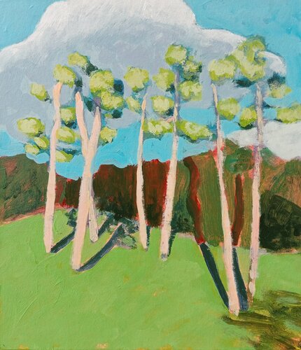 Alberi felici van Luigi Iona, Schilderij te koop op Singulart