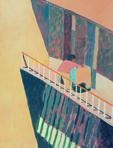 Stendere i panni van Luigi Iona, Schilderij te koop op Singulart