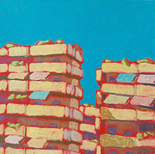 Milano di Luigi Iona, Pittura in vendita su Singulart