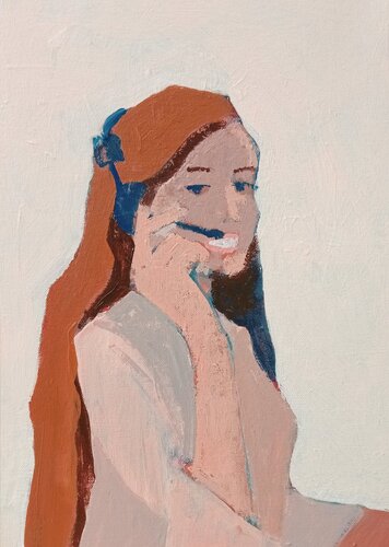 Call center di Luigi Iona, Pittura in vendita su Singulart