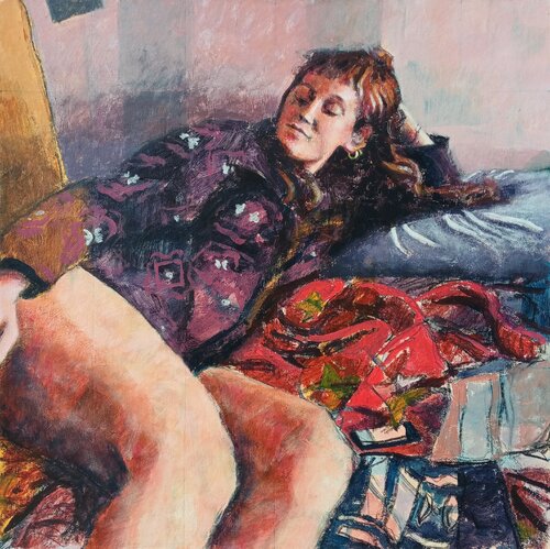 Giada de Luigi Iona, Pintura a la venta en Singulart