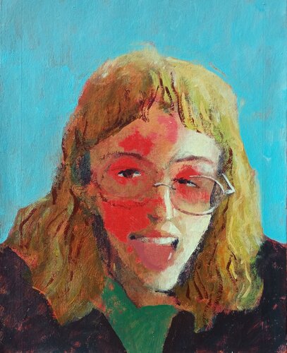 La lingua di Giada di Luigi Iona, Pittura in vendita su Singulart