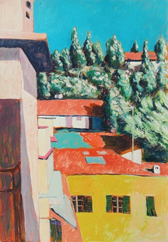 Luce del sole #2 van Luigi Iona, Schilderij te koop op Singulart