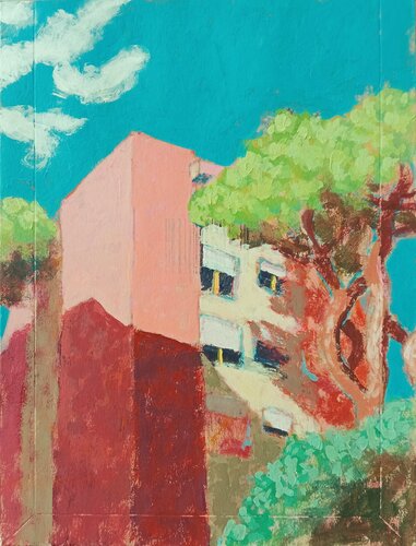 Il giorno dopo di Luigi Iona, Pittura in vendita su Singulart