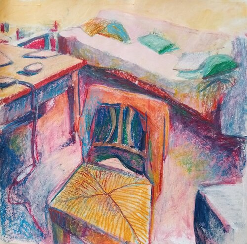 Vimini e cardigan di Luigi Iona, Pittura in vendita su Singulart