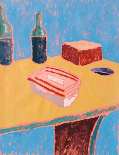 Parmigiano grattugiato di Luigi Iona, Pittura in vendita su Singulart