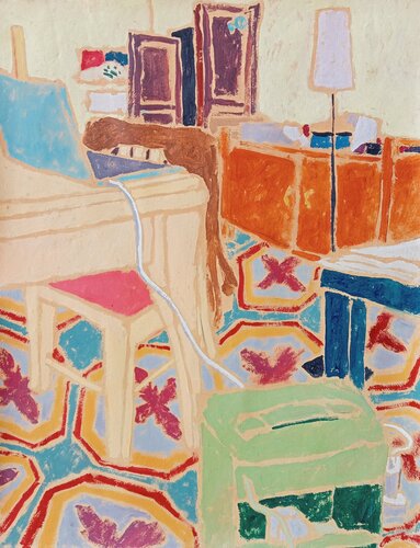 Inizio dicembre di Luigi Iona, Pittura in vendita su Singulart