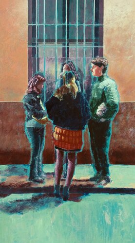 Dove ripetersi van Luigi Iona, Schilderij te koop op Singulart