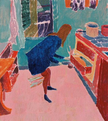 Aprire il cassetto von Luigi Iona, Malerei kaufen auf Singulart