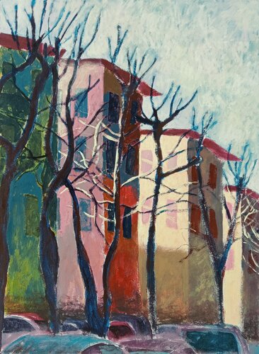 Tramonto freddo van Luigi Iona, Schilderij te koop op Singulart