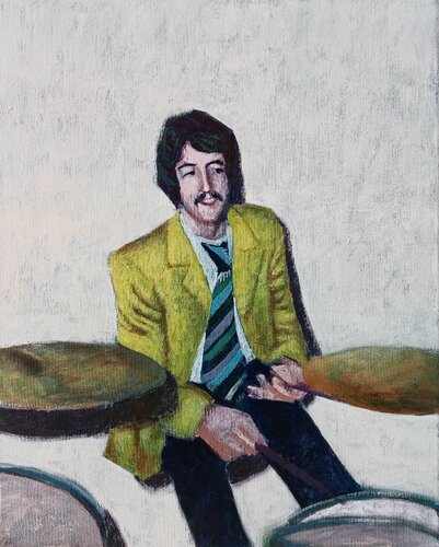 Paul batterista von Luigi Iona, Malerei kaufen auf Singulart