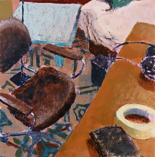 Pezzo di salotto di Luigi Iona, Pittura in vendita su Singulart