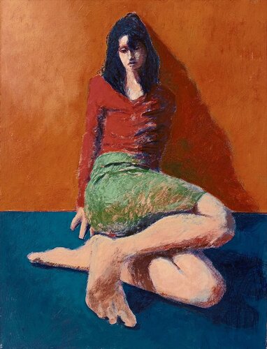 Giulia di Luigi Iona, Pittura in vendita su Singulart