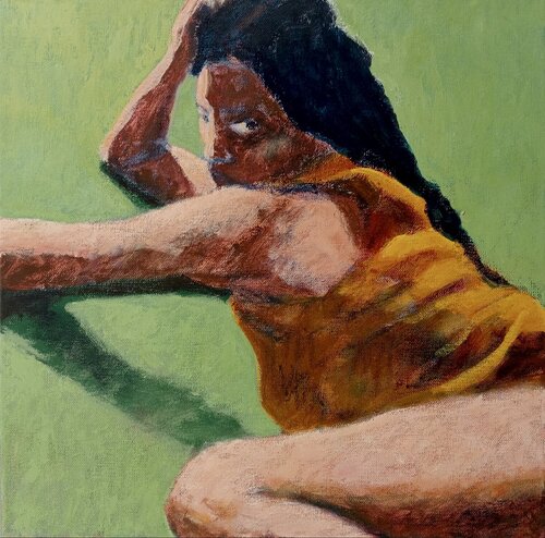 Cattiva van Luigi Iona, Schilderij te koop op Singulart