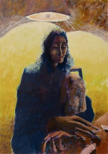 Tutto chiaro in penombra di Luigi Iona, Pittura in vendita su Singulart