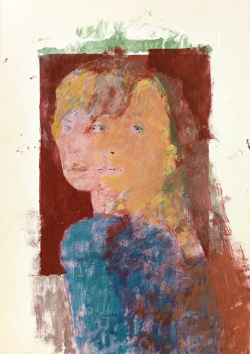 Dietro di Luigi Iona, Pittura in vendita su Singulart