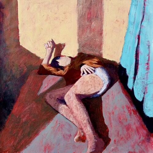 Pigrizia di Luigi Iona, Pittura in vendita su Singulart