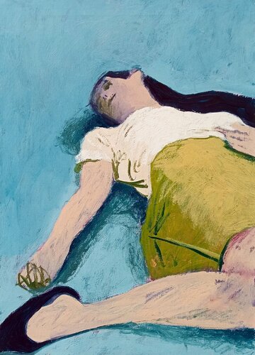 Stanchezza cronica by Luigi Iona, Painting for Sale on Singulart
